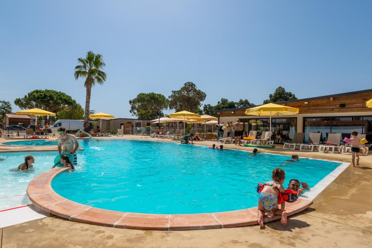 Camping Maeva Escapades Les Cottages De Perpignan Exteriér fotografie