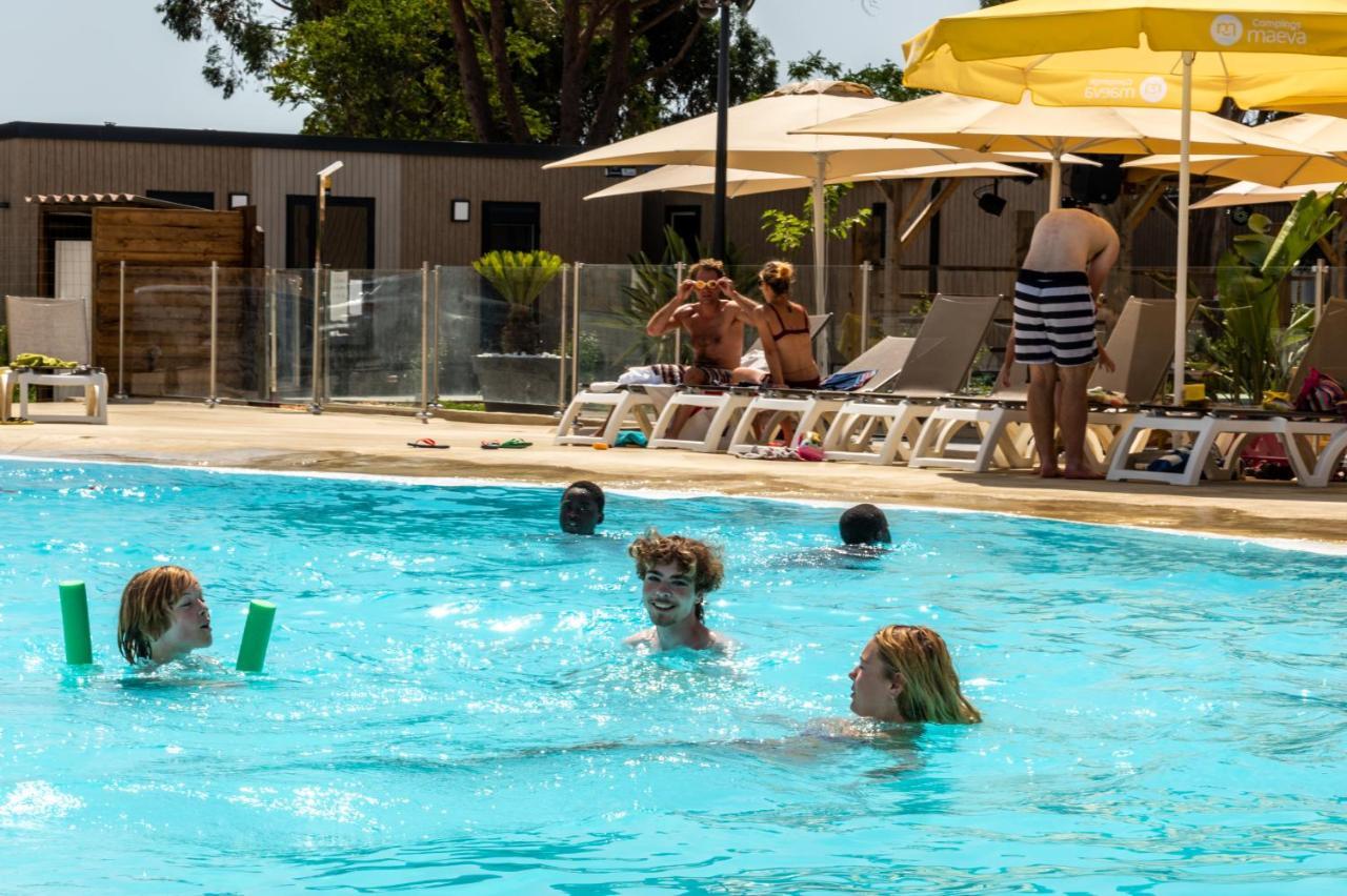 Camping Maeva Escapades Les Cottages De Perpignan Exteriér fotografie