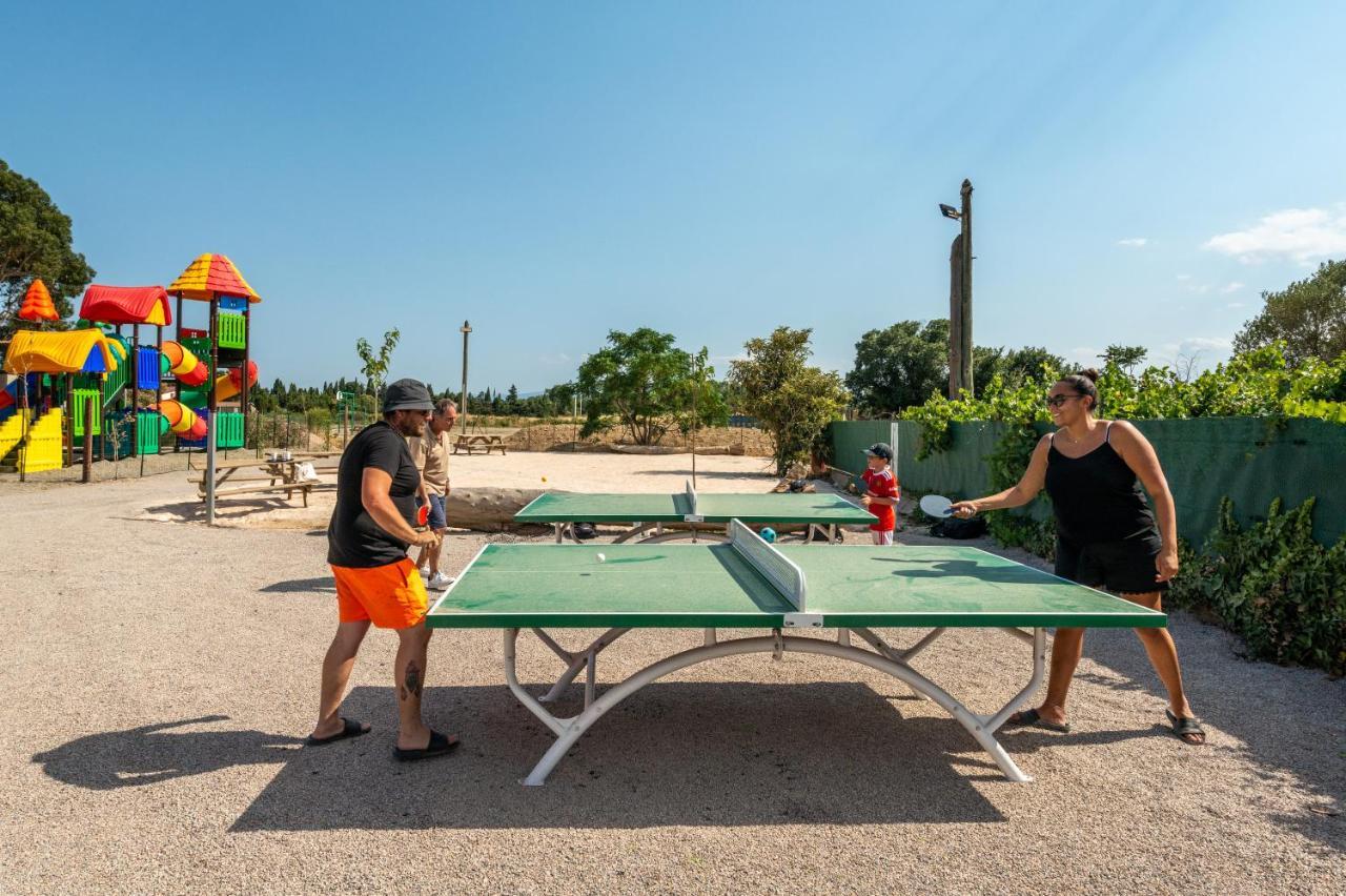 Camping Maeva Escapades Les Cottages De Perpignan Exteriér fotografie