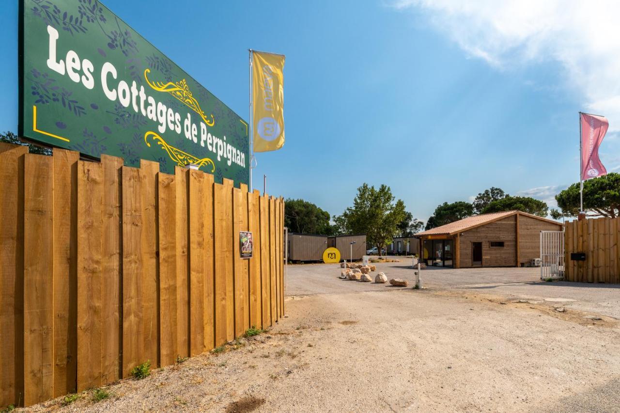 Camping Maeva Escapades Les Cottages De Perpignan Exteriér fotografie